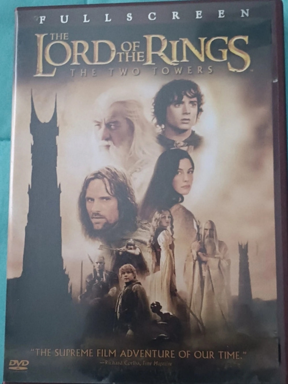 New Line Cinema The Lord of the Rings: The Two Towers DVD